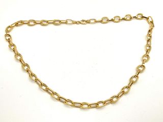 gargantilla oro 18k 22cm