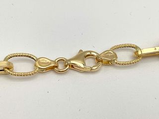 gargantilla oro 18k 22cm