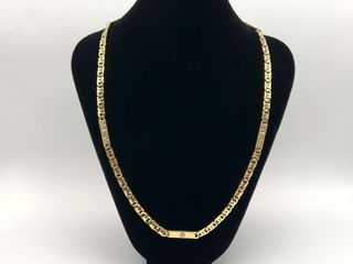 cadena oro 18k 30cm
