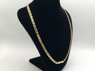 cadena oro 18k 30cm