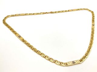 cadena oro 18k 30cm