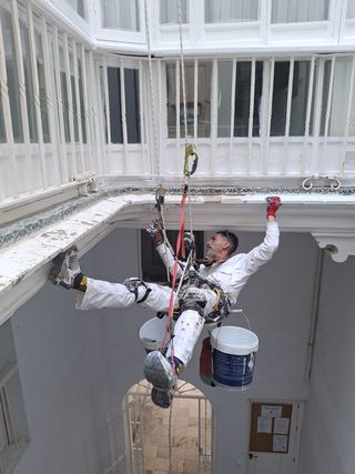 Trabajos verticales y en alturas