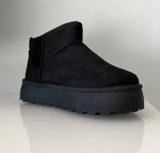 Botas UGG Negras Plataforma