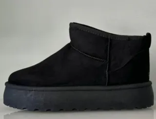 Botas UGG Negras Plataforma
