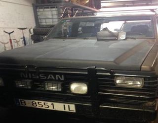 43772 paragolpes delantero nissan patrol 2.8 g