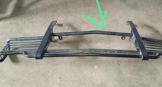 43772 paragolpes delantero nissan patrol 2.8 g