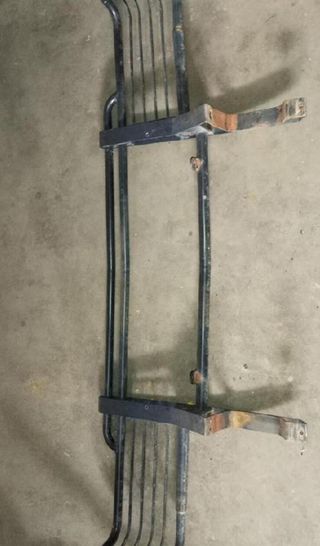 43772 paragolpes delantero nissan patrol 2.8 g