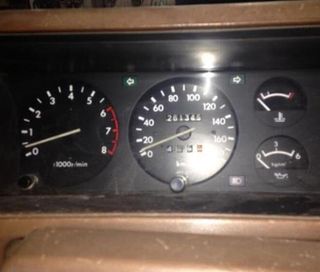 43772 paragolpes delantero nissan patrol 2.8 g