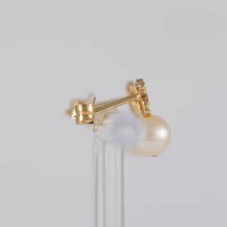 Pendientes Tous Puppies Oro 18k Perlas