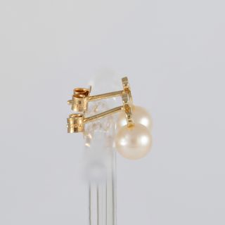 Pendientes Tous Puppies Oro 18k Perlas