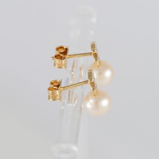 Pendientes Tous Puppies Oro 18k Perlas