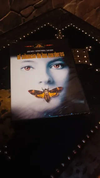 DVD El Silencio de los Corderos