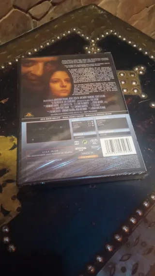 DVD El Silencio de los Corderos