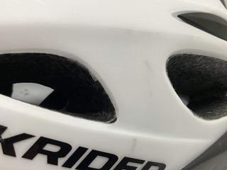 casco ciclismo rockrider teen mtb 500