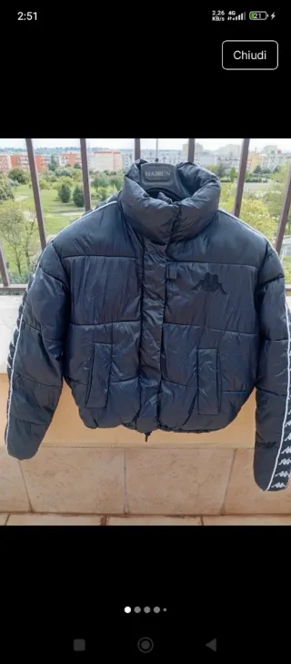 Giubbotto Kappa donna taglia S