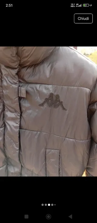 Giubbotto Kappa donna taglia S