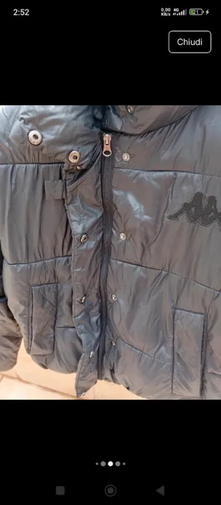 Giubbotto Kappa donna taglia S