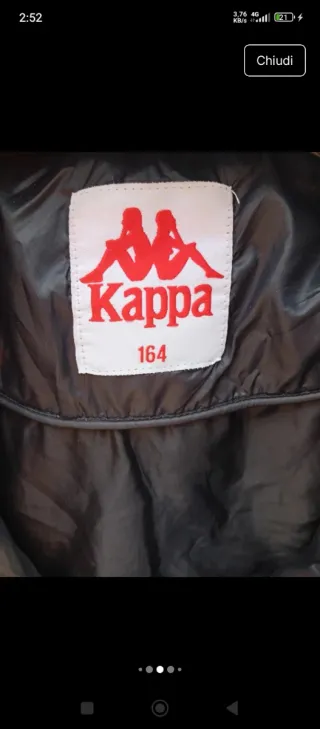 Giubbotto Kappa donna taglia S