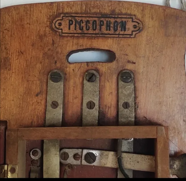 Telefone antigo Picgophon