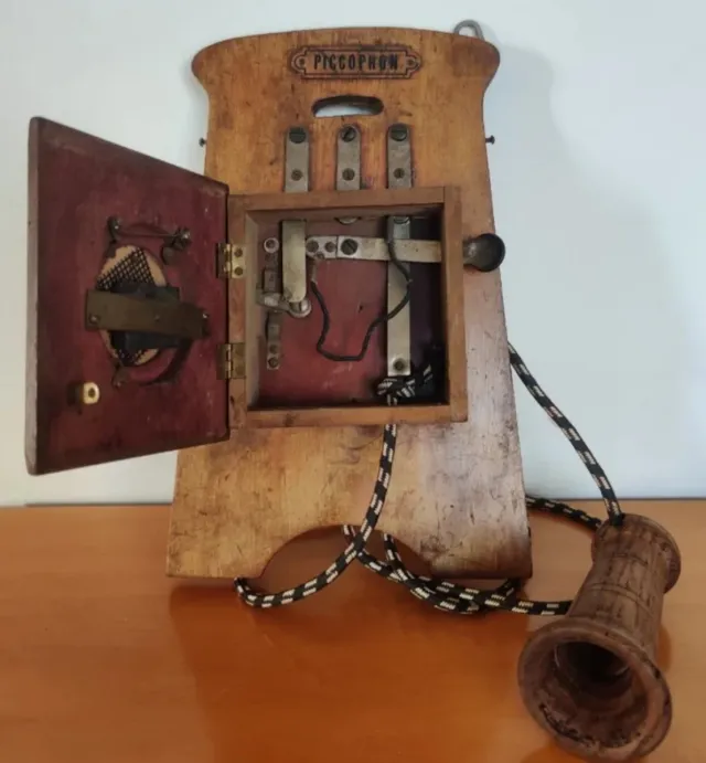 Telefone antigo Picgophon