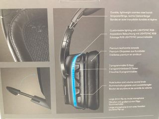 diadema logitech g935