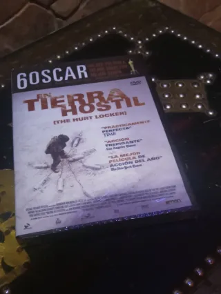 DVD En Tierra Hostil (The Hurt Locker) .