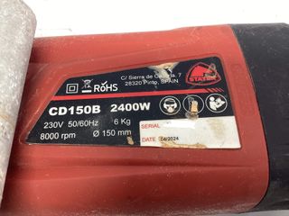 rozadora stayer cd125