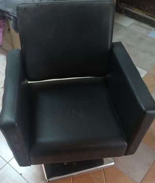 Sillón de peluquería
