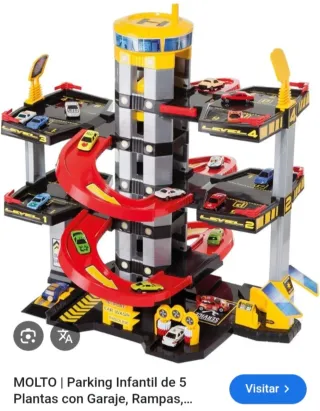 Parking Molto 5 Plantas con Garaje