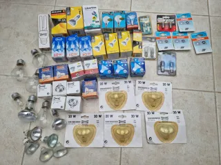 Lote Varias Bombillas (Philips, Osram, Ikea)