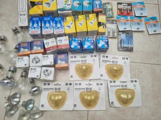 Lote Varias Bombillas (Philips, Osram, Ikea)