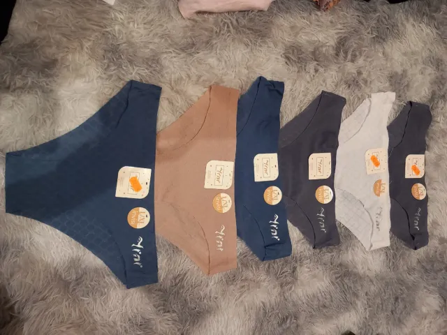 Lote ropa interior invisible