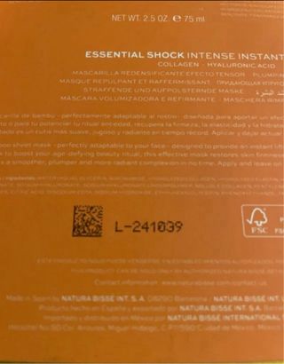 Pack Essential Shock Natura Bissè