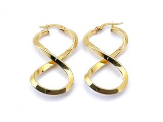 argollas oro 18k