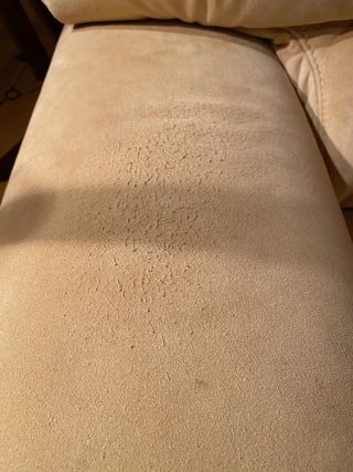 Butaca Ligne Roset Pallas Original Alcantara Beige