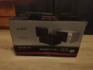 Microondas Home Infiniton MW-HW2070 White