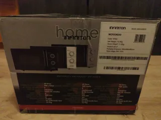 Microondas Home Infiniton MW-HW2070 White