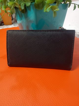 Monedero Stradivarius color negro
