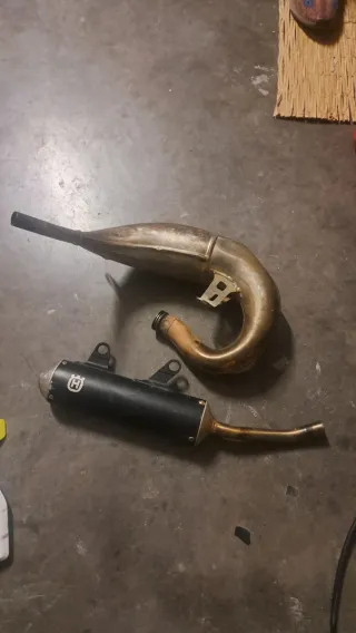 Escape Husqvarna TC 125