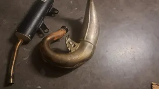 Escape Husqvarna TC 125