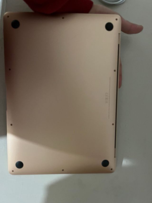 MacBook Air 2019 rosa