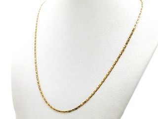 cadena oro 18k 20cm