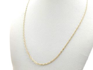 cadena oro 18k 25cm