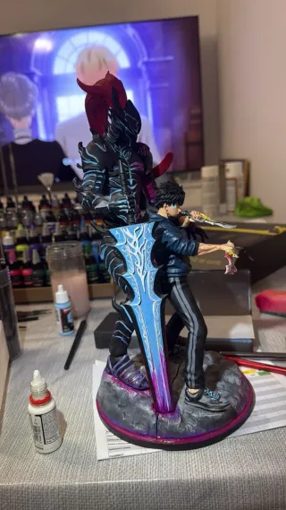 Action Figure Solo Leveling