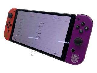 nintendo switch oled pokemon scarlet & violet edition