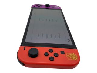 nintendo switch oled pokemon scarlet & violet edition
