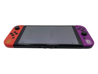 nintendo switch oled pokemon scarlet & violet edition