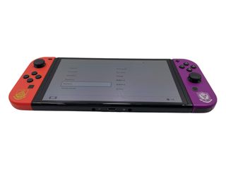 nintendo switch oled pokemon scarlet & violet edition