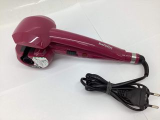 rizador pelo babyliss curl secret