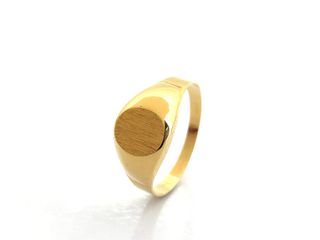 anillo oro 18k